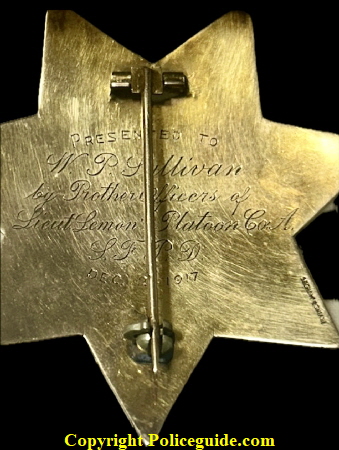 SFPD Star 380 Sullivan bk SFPD Star 380 Sullivan bk