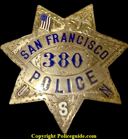 SFPD Star 380 Sullivan SFPD Star 380 Sullivan