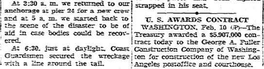 San Francisco Chronicle February 11, 1937 2