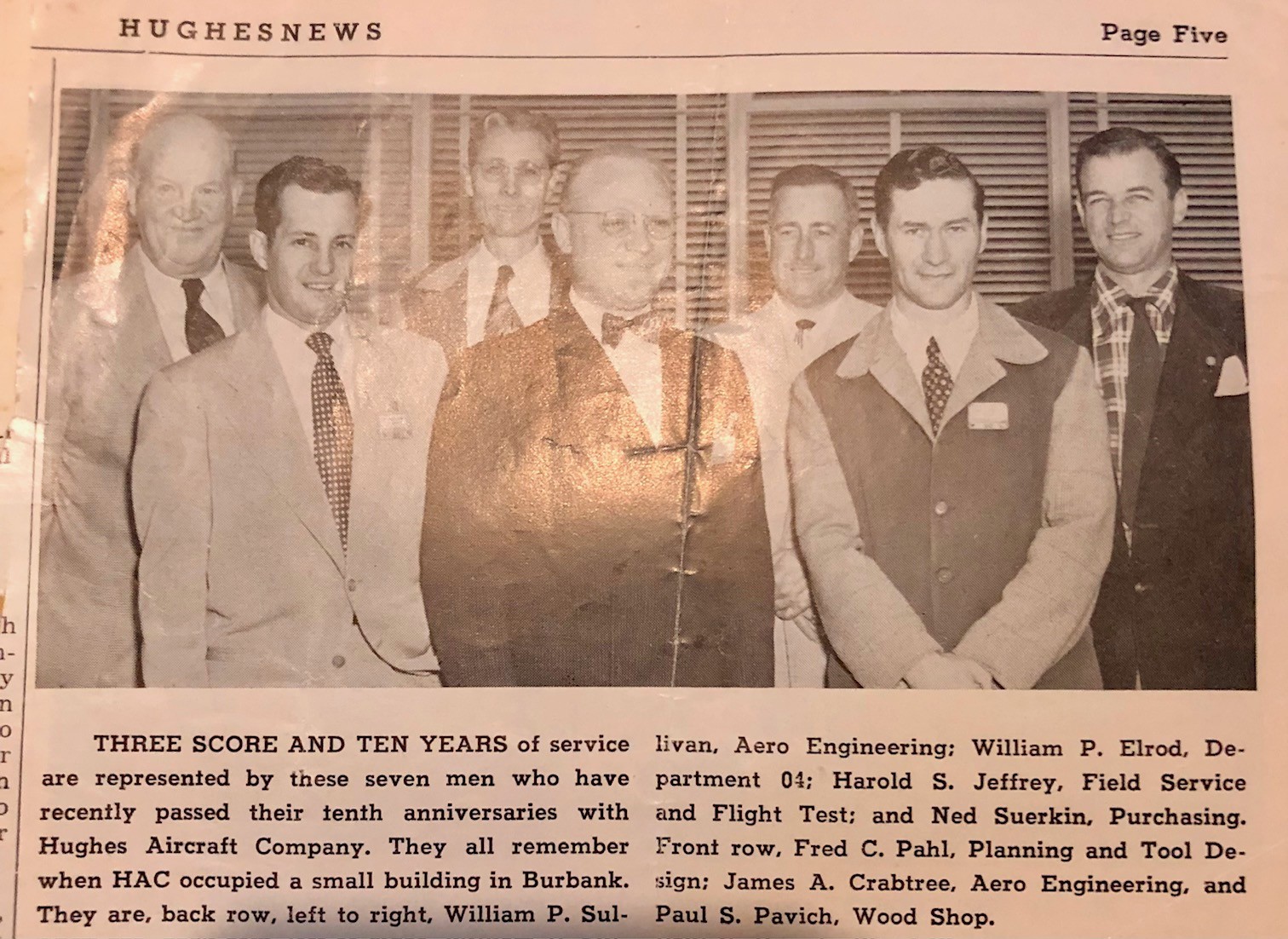 Hughes News page five