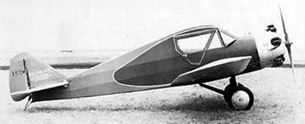 Sullivan X370M monoplane