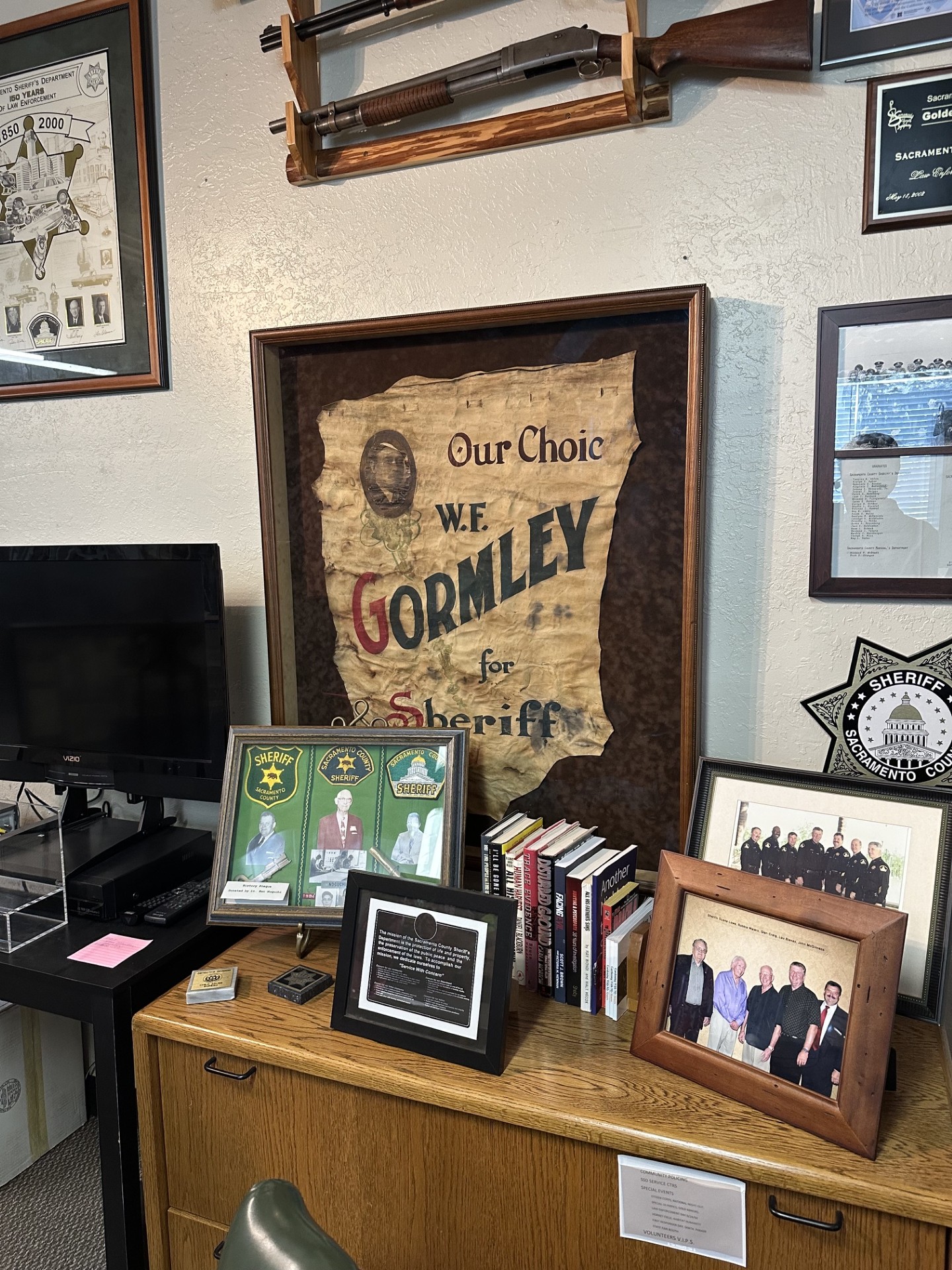 Gormley banner