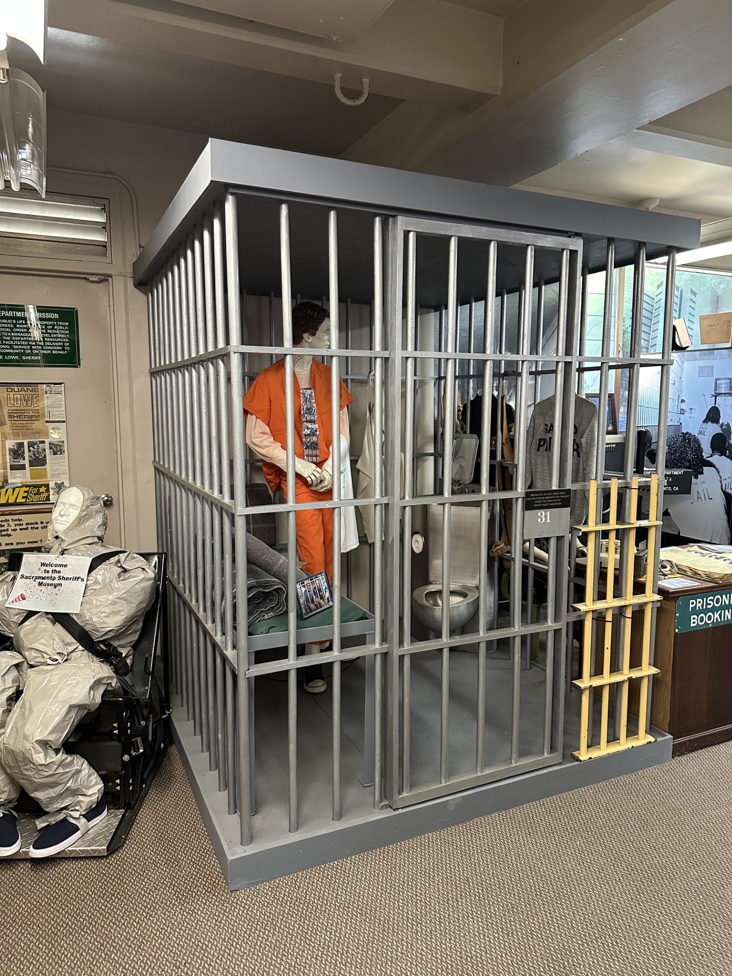 Jail cell 31