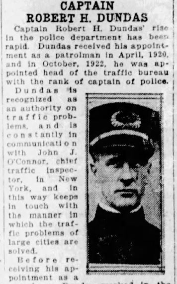 Captain Dundas Sac Bee 18 Sep 1923