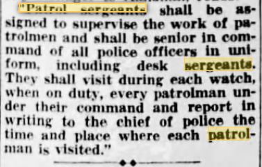 Patrol-Sgt-duties-16-Jun-1933 Patrol-Sgt-duties-16-Jun-1933