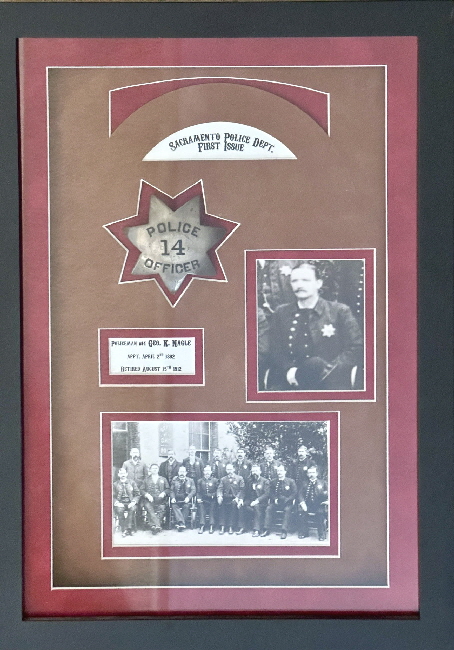 SPD 14 1st issue framed SPD 14 1st issue framed