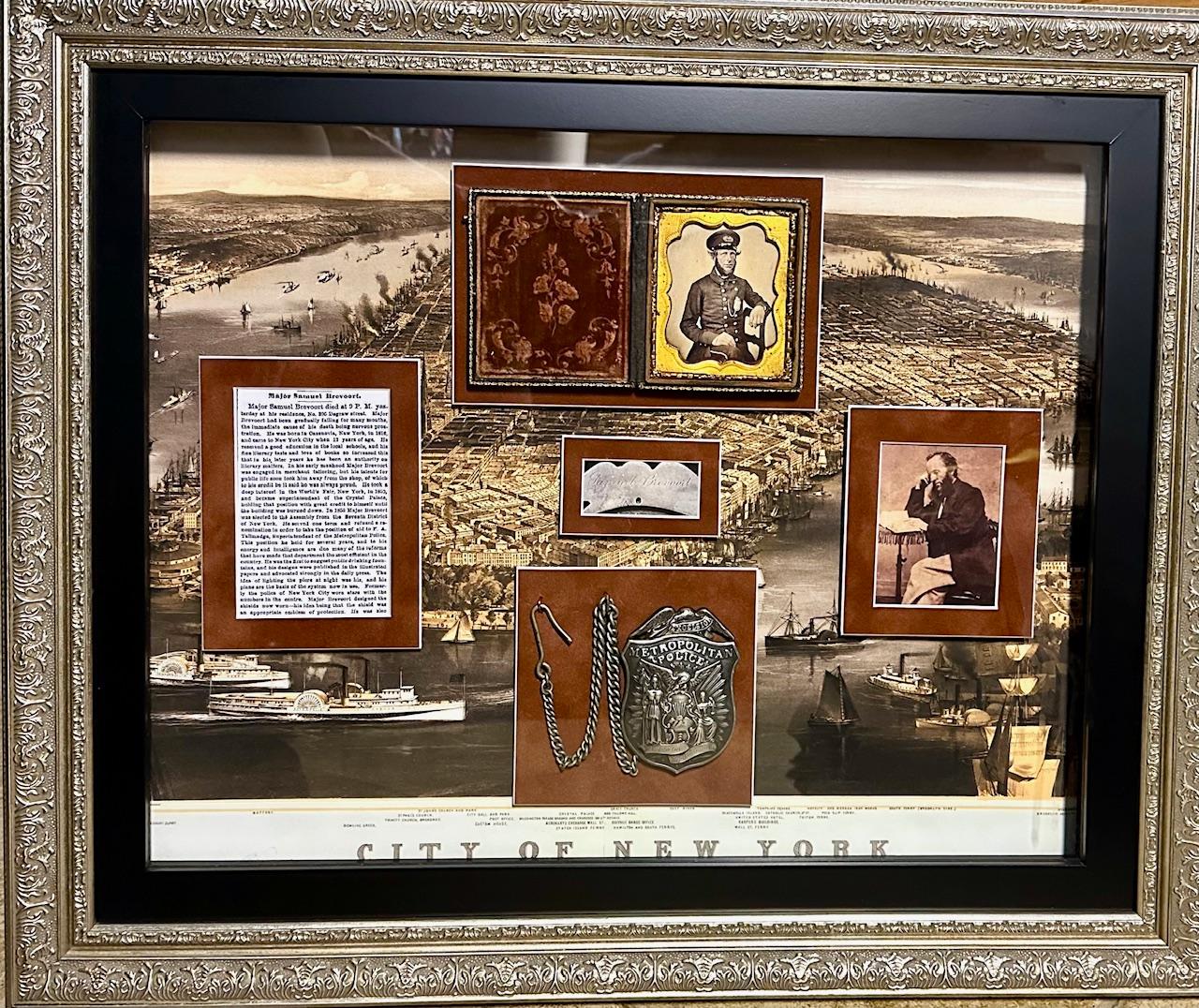 Samuel Brevoort frame