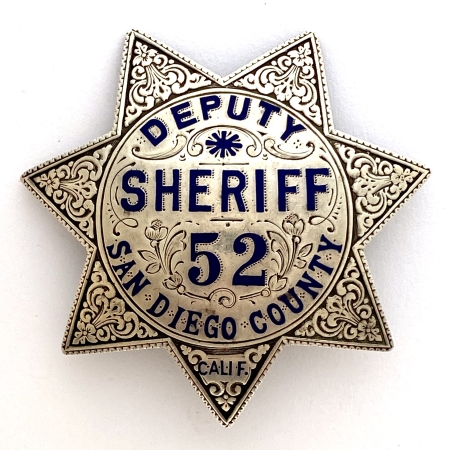 San Diego County Badges