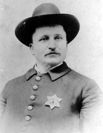 1890 Moriarty Policeman