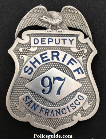 Deputy Sheriff San Francisco #97.