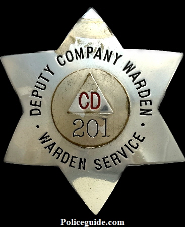 Warden CD 201