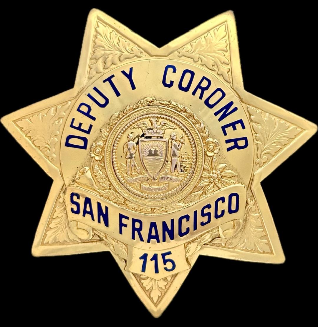 San Francisco Dep. Coroner 116