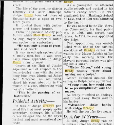August 6, 1952 San Francisco Examiner 3