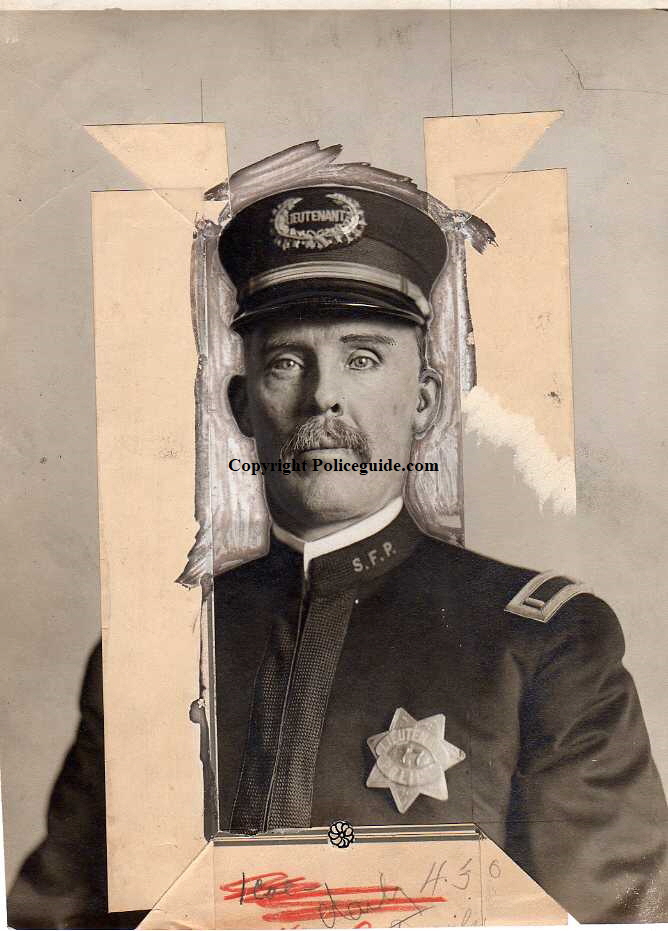 San Francisco Police Lieutenant Duncan Matheson San Francisco Police Lieutenant Duncan Matheson