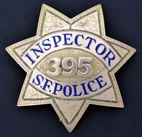 San Francisco Police Badges 2