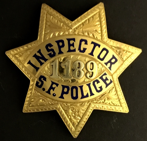 San Francisco Police Badges 3