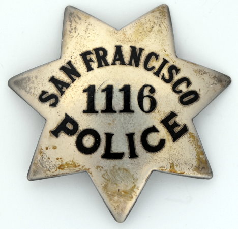 San Francisco Police Badges 3