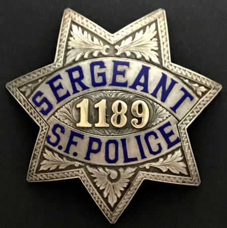 San Francisco Police Badges 3