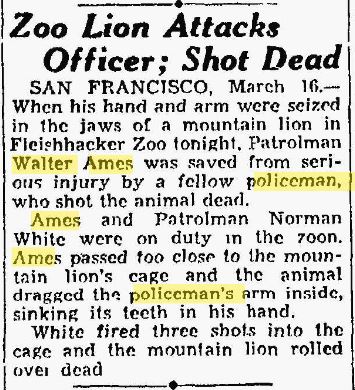 Oakland Tribune March 17, 1935