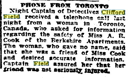 San Francisco Chronicle February 10, 1920
