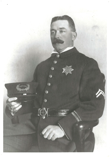 San Francisco Police Corporal Wm W. Lambert.