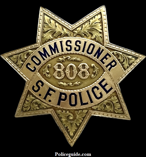 SFPD Commissioner 808
