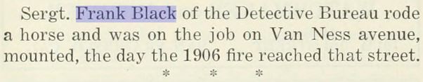 Douglas 20 July 1926 Fire