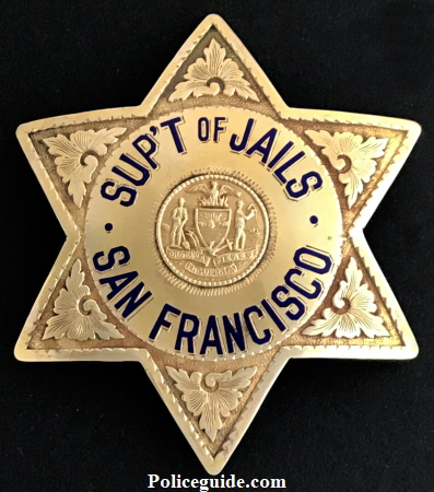 Pictured are front and back of William C. Hanley’s 14k gold badge presented to him “In Token of Esteem From His Friends April 26, 1937”.  Hallmarked Irvine & Jachens S. F.