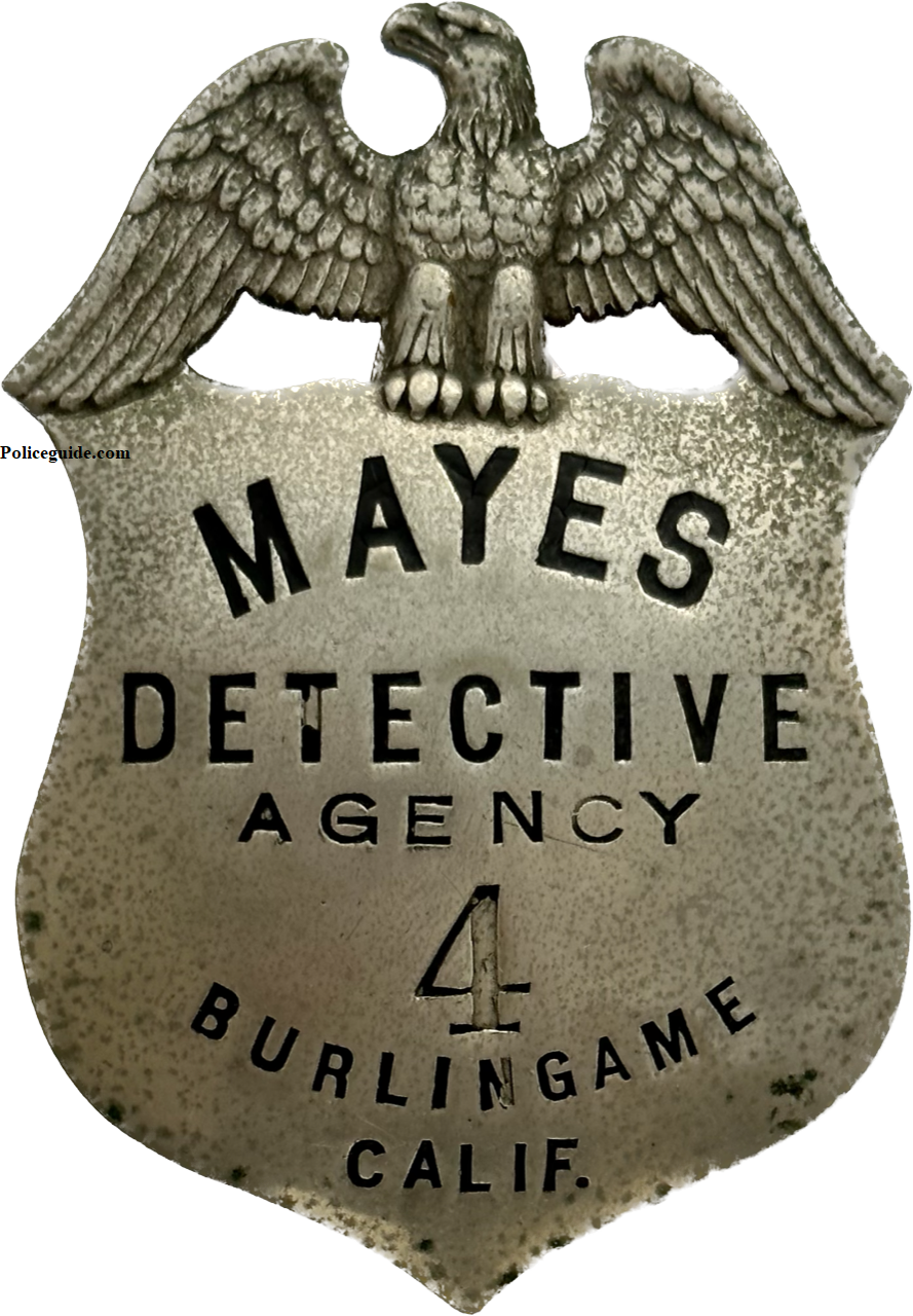 Mayes Detective Agerncy 4 Burlingame