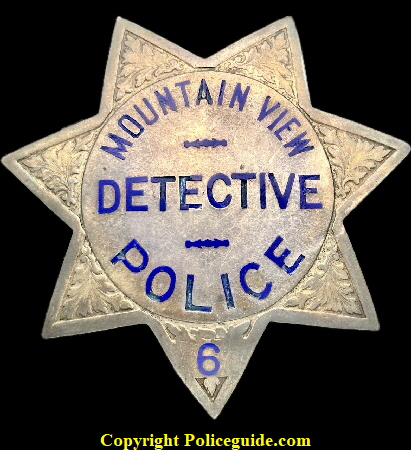 Mountain View Police Detective 6
