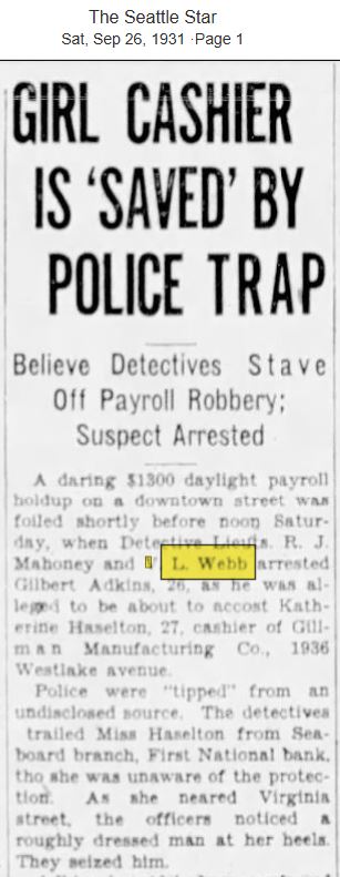The Seattle Star September 26, 1931