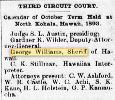 Evening Bulletin Honolulu October 23, 1893