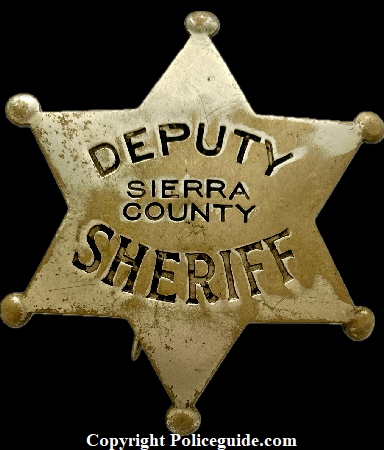 Sierra Co. Deputy Sheriff