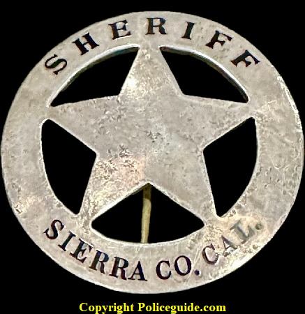 Sierra Co. Sheriff