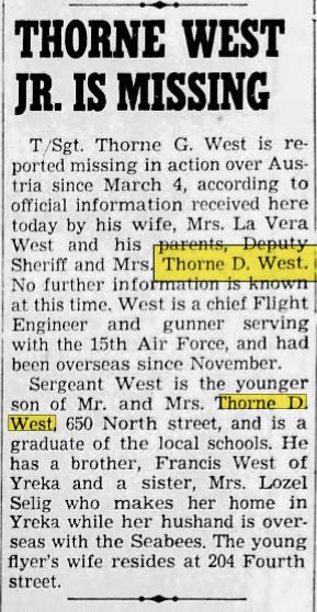 Siskiyou Daily News March 26, 1945