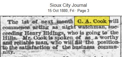 Sioux City Journal October 15, 1880