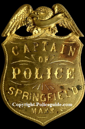 Springfield Captain badge