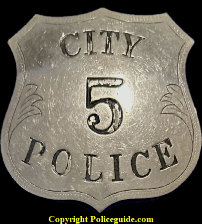 SA City Police 5 SA City Police 5