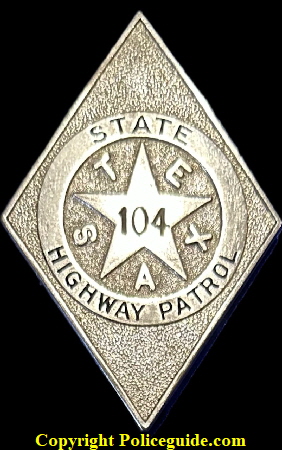 Texas SHP 104 Texas SHP 104