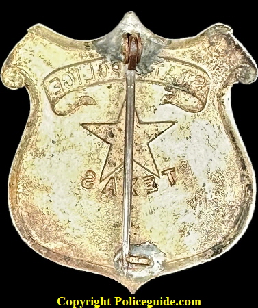 Texas State Police 339 bk