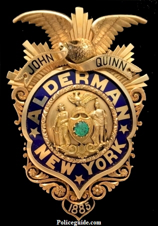 2-1885 John Quinn Alderman badge-452