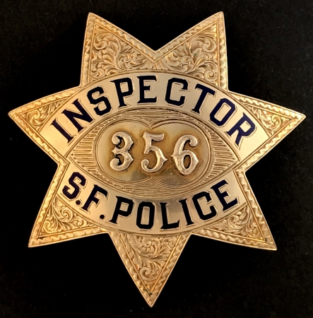 San Francisco Police Badges 2