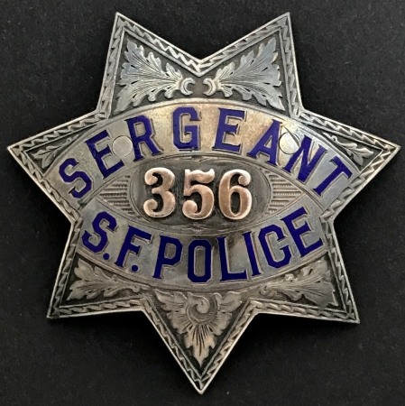 San Francisco Police Badges 2