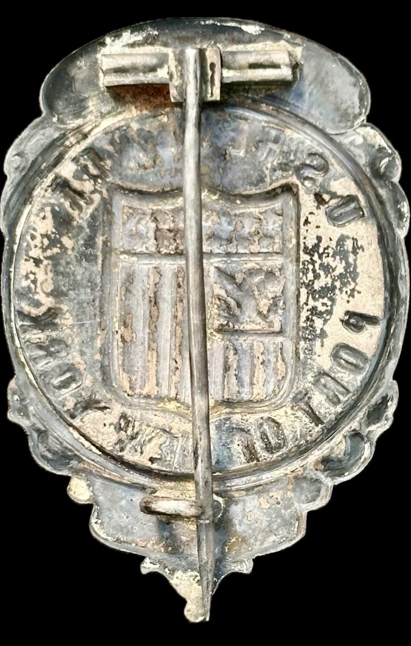 Inspector U.S. Revenue Port of New York No. 391.   Circa 1870