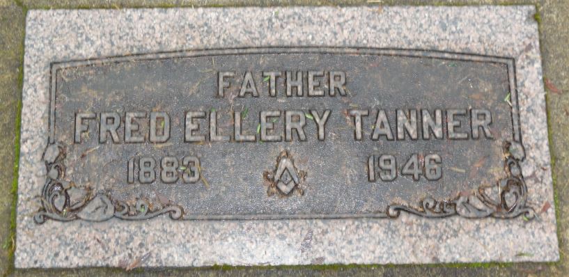 F.E. Tanner Grave Marker