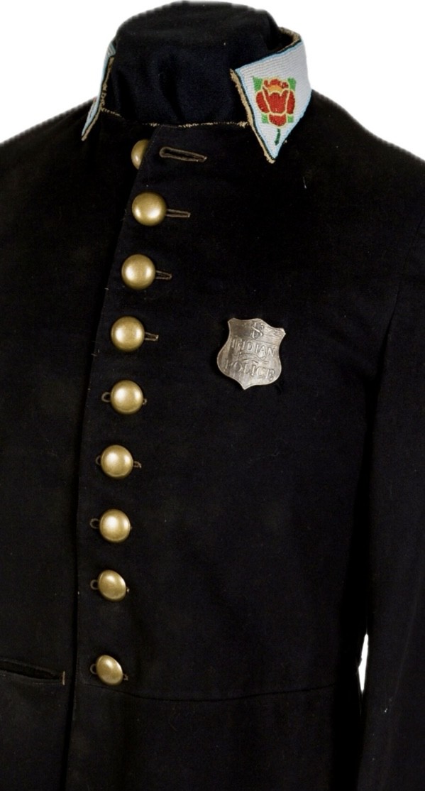 Indian police shield Indian police shield