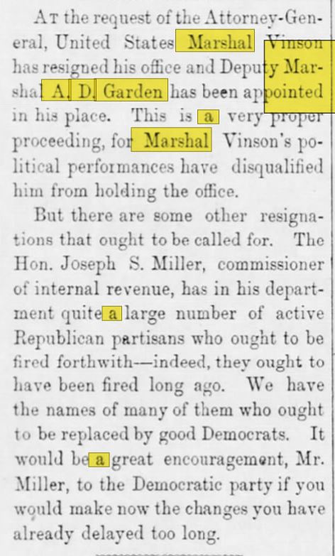 Shepherdstown Register October 18, 1894