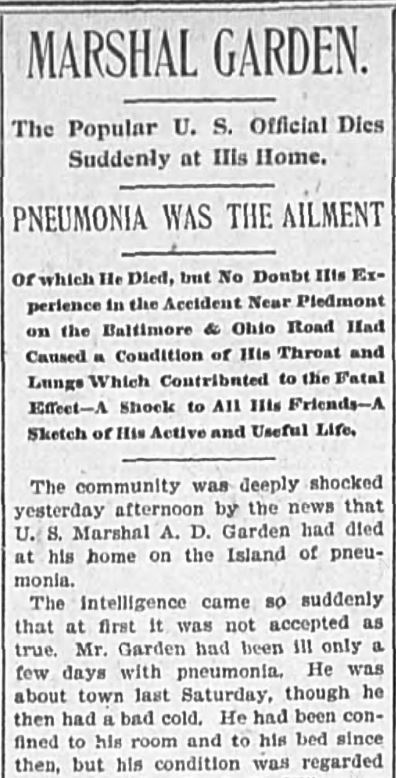 The Wheeling Daily Intelligencer February 22, 1896