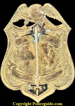 Vallejo City Detective Sergeant bk