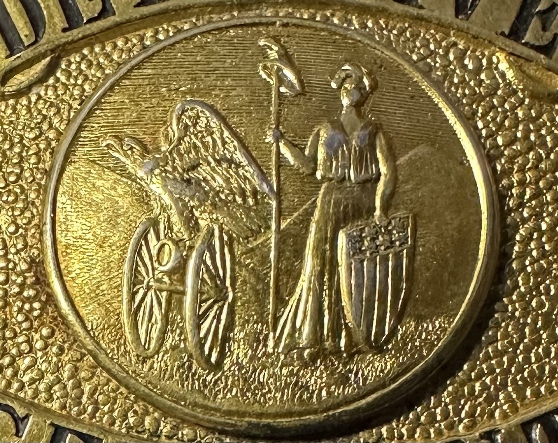 Vallejo City Seal  This is the official seal of Vallejo, featuring a historical design with a cannon (referencing the city’s origins tied to the Mare Island Naval Shipyard and military history) on the left and a classical figure of Minerva (the Roman goddess of wisdom and war, holding a spear and shield) on the right, often rendered in gold or embossed style as shown. Vallejo, located in Solano County in the San Francisco Bay Area, adopted elements like these to symbolize its naval heritage and strength.